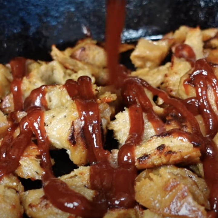 Shredded Vegan Chicken