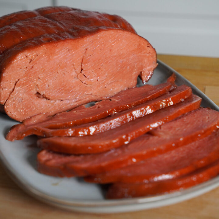 The Ultimate Vegan Seitan Ham