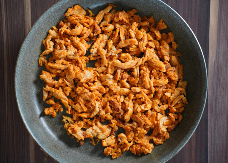Quick and Delicious Soy Curls