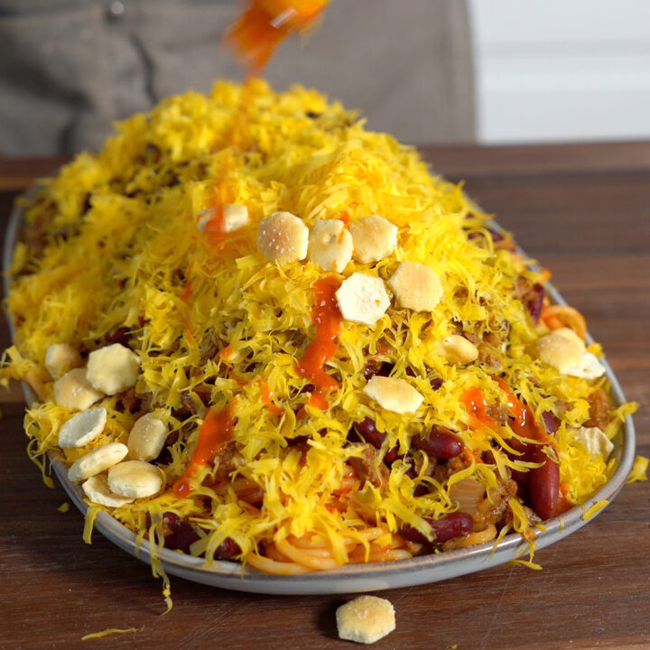 Vegan Cincinnati Chili